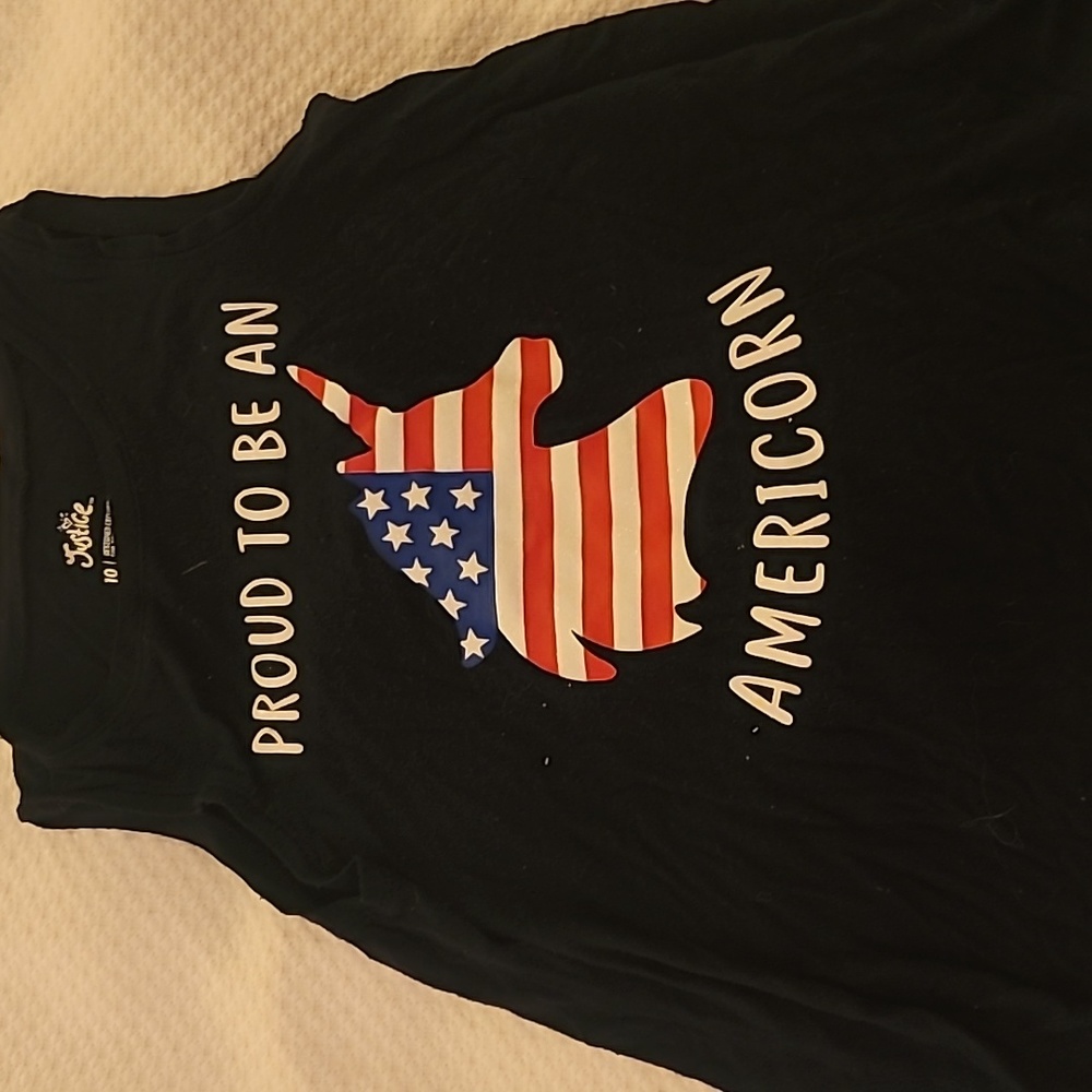 A tank top from Justice. Size 10